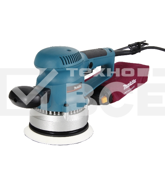Шлифовальная машина Makita BO6030 ЭШМ,310Вт,ф150мм,4000-10000об\м,ампл-3мм,2.3кг,кор,п\сборник 