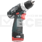 Дрель-шуруповерт Metabo PowerMaxx BS 600080500, Аккумуляторный, 12В, 2 АКБ, фото6