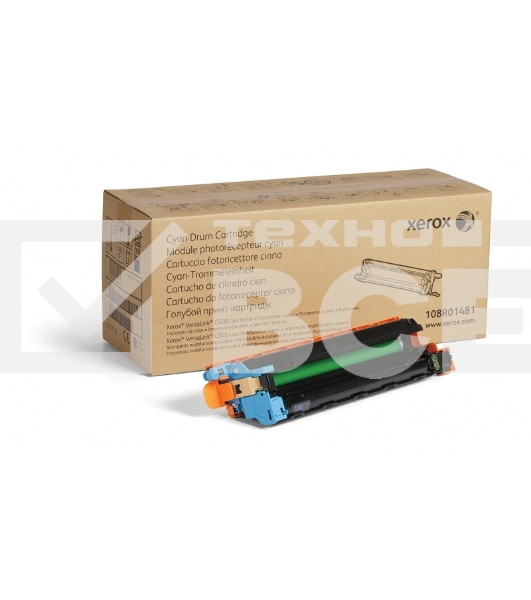 Барабан XEROX 108R01481 голубой,cyan (40000 стр)для XEROX VersaLink C500/C505 (Channels)