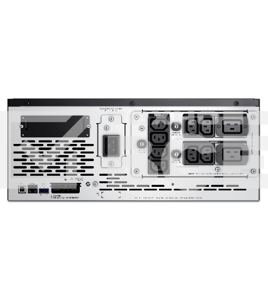 Источник бесперебойного питания APC Smart-UPS X SMX2200HV 1980Вт 2200ВА черный