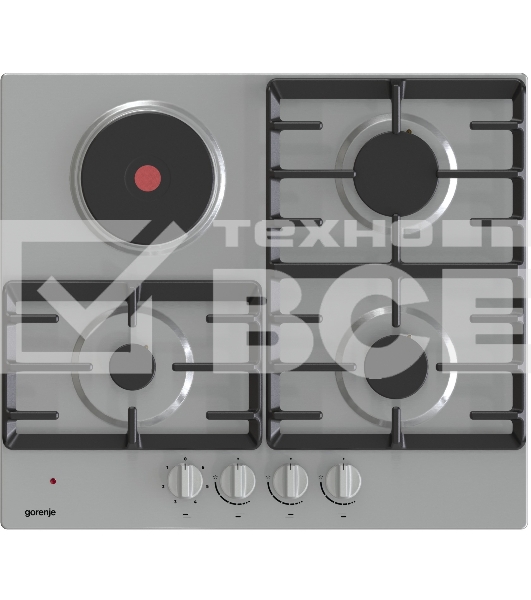 Газовая варочная поверхность Gorenje GE681X нержавеющая сталь