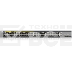 Kоммутатор Zyxel GS1900-48HPv2 Smart L2 PoE + switch, rack 19 