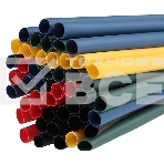 Термоусаживаемые трубки Rexant 6,0/3,0 мм, набор пять цветов, упаковка 50 шт. по 1 м, фото3