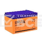 Батарея Delta DTM 1212 (12V, 12Ah), фото 1