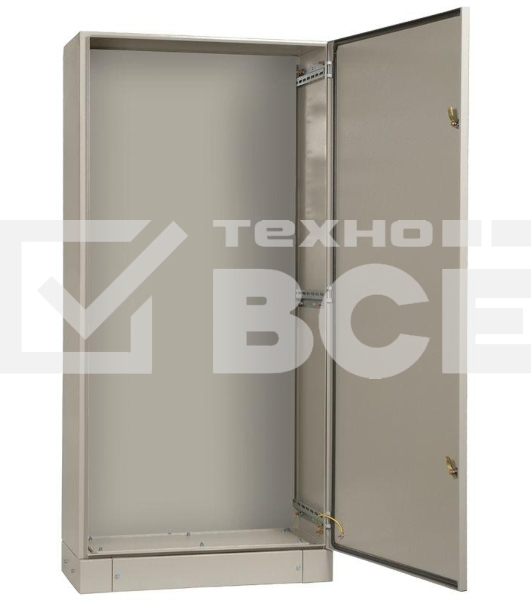 Корпус металлический ЩМП-16.6.4-0 74 У2 IP54 ИЭК YKM40-1664-54