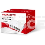 Коммутатор Mercusys MS105, 5 портов Ethernet 100 Мбит/с, фото 1