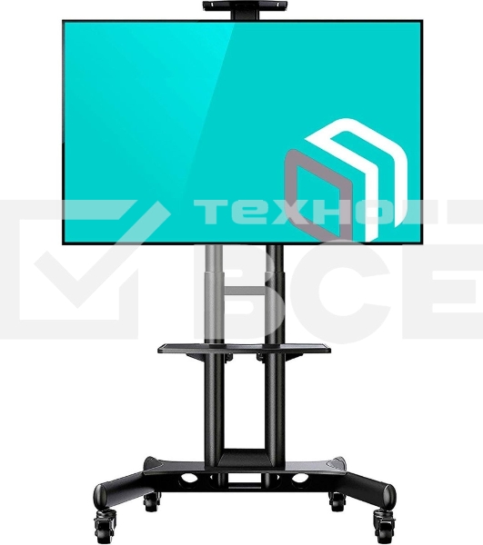 Мобильная стойка ONKRON TS1551 черный