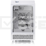 Компьютерный корпус Thermaltake The Tower 100 Snow CA-1R3-00S6WN-00 /White/Win/SPCC/Tempered Glass*3, фото2
