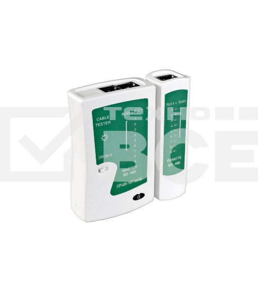 Сетевой тестер EXEGATE EX271121RUS LT-007 Exegate для RJ-45/RJ-11/RJ-12 EX271121RUS