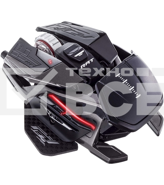 Мышь проводная Mad Catz R.A.T. PRO X3 черный, 16000 dpi, USB, кнопки - 10
