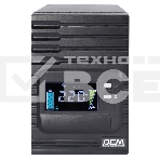 Источник бесперебойного питания Powercom Smart King Pro+ SPT-1000-II LCD 800Вт 1000ВА черный, фото10