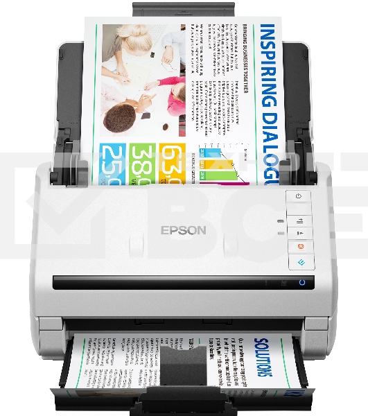 Сканер Epson WorkForce DS-530II A4