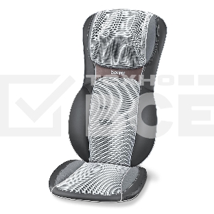 Массажная накидка Beurer MG295 60Вт черный