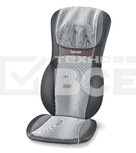 Массажная накидка Beurer MG295 60Вт черный