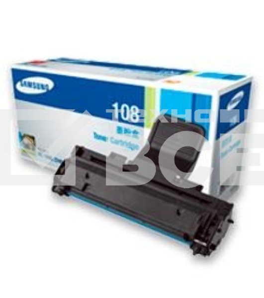 Картридж лазерный Samsung MLT-D108S черный для Samsung ML-1640/1641/2240/2241 (1500стр.)