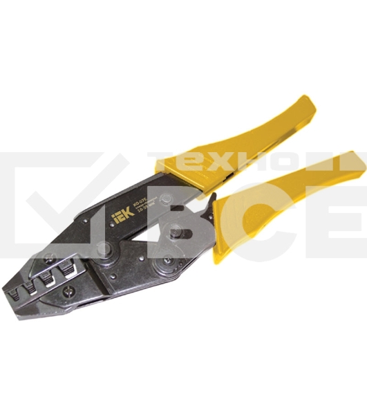 Клещи для обжима КО-07Е 10-35мм для Е типа ИЭК TKL20-010-035
