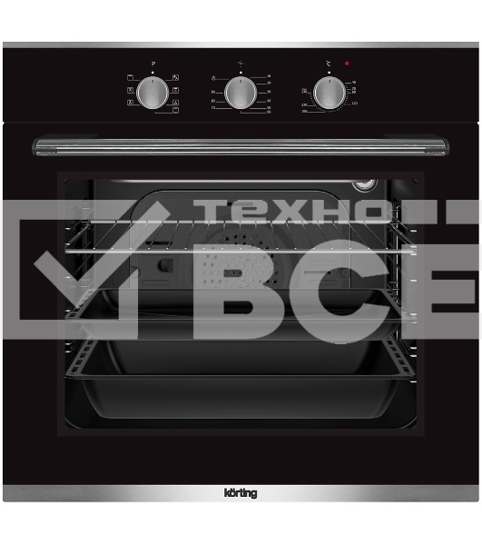 Духовой шкаф Korting OKB 370 CMX, встраиваемый