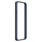Чехол (клип-кейс) Samsung для Samsung Galaxy S22+ Frame Cover прозрачный/темно-синий (EF-MS906CNEGRU), фото 1