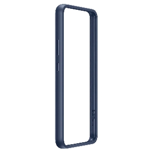 Чехол (клип-кейс) Samsung для Samsung Galaxy S22+ Frame Cover прозрачный/темно-синий (EF-MS906CNEGRU)