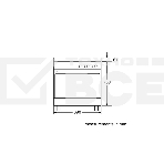Электрическая плита с духовкой Bosch HCB738357M Отдельностоящая Series 8, фото7