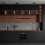 Электрический духовой шкаф Korting OKB 9982 EN ST, встраиваемый, фото 1