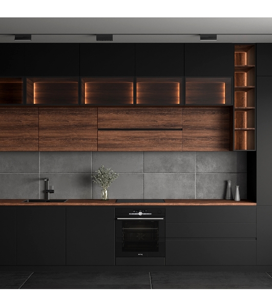 Электрический духовой шкаф Korting OKB 9982 EN ST, встраиваемый