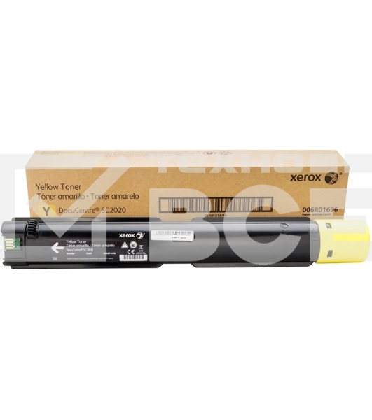 Картридж лазерный Xerox 006R01696, желтый для DocuCentre SC2020 (3000 стр) (channels)