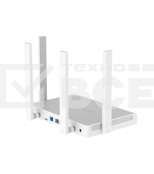 Роутер беспроводной Keenetic Skipper 4G (KN-2910) AC1200 10/100/1000BASE-TX/4G cat.4