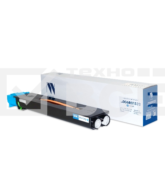 Картридж NVP совместимый NV-006R01532 Голубой для Xerox Color 550/560/570 (34000k)