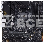 Материнская плата ASUS TUF GAMING B550M-PLUS WI-FI II, AM4, AMD B550, 4xDDR4, 4xSATA, 2xM.2, 1xPCIe 4.0 x16, 1xPCIe 3.0 x4, 1xPCIe x1, 1xDP, 1xHDMI, 1x 2.5Gb LAN, 1xUSB-C 3.2 Gen 2, 4xUSB-A 3.2 Gen 1, 2xUSB-A 2.0, 5x3.5 мм, TOSLINK, 7.1, mATX, фото15