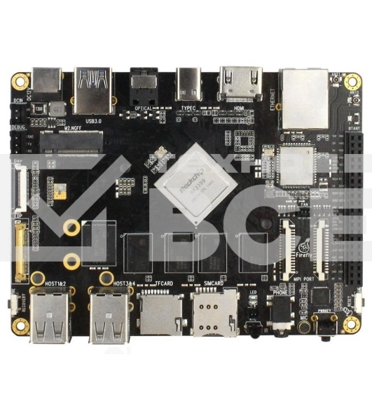 Одноплатный компьютер Firefly-RK3399-4GB 4G+16G