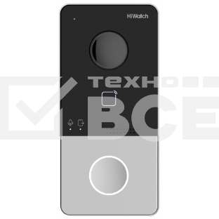 Видеопанель HiWatch VDP-D2211W(B) цвет панели: черный