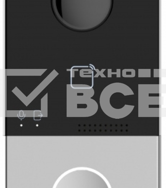 Видеопанель HiWatch VDP-D2211W(B) цвет панели: черный