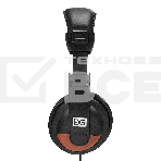 Полноразмерные наушники с микрофоном (гарнитура) ExeGate Office HS-130S (2x3.5мм, динамик 40мм, 20-20000Гц, длина кабеля 2.2м, регулировка громкости), фото8
