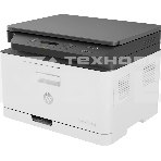 МФУ лазерный HP Color 178nw (4ZB96A), A4, цветной, печ. до 18 стр/мин. (ч/б) до 4 стр/мин. (цвет), 600 x 600 dpi, USB, RJ-45, Wi-Fi, Air Print, Mopria, фото24