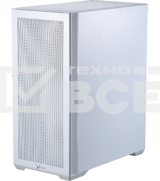 Компьютерный корпус AeroCool/Formula Air Power G5 белый без БП ATX 1x120мм 1xUSB 3.0 1xUSB3.1 audio bott PSU