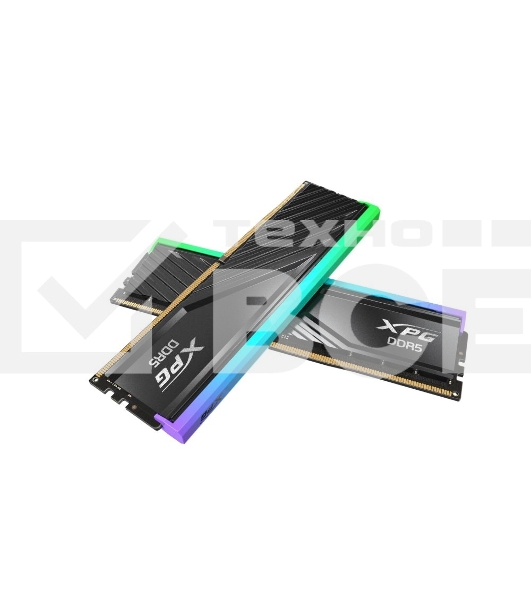 Оперативная память XPG Lancer Blade, DDR5, 32GB (2x16GB), 5600MHz, CL46, с радиаторами, черный