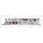Набор головок MATRIX 13596набор торцевых головок 1/2'' 12-ти гр. crv 10шт. 10-24мм, фото6