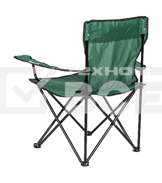 Стул складной PALISAD Camping с подлокотниками и подстаканниками 81х51х86 см 69608