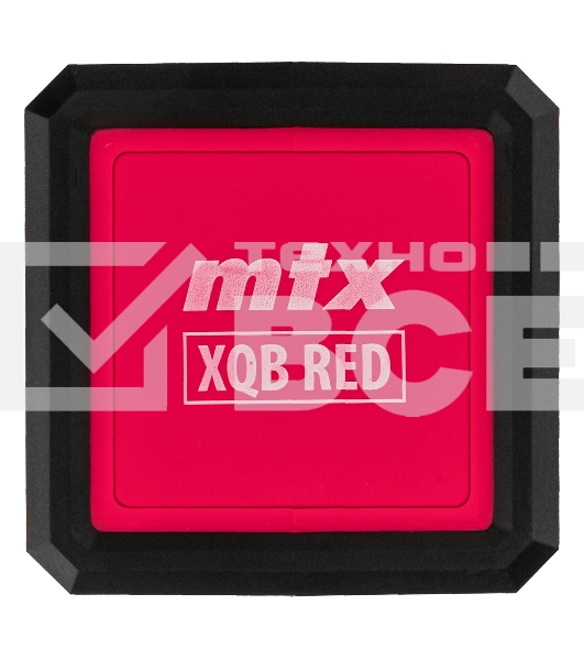 Лазерный уровень XQB RED Pro SET, 10 м, красный луч, батарейки, штатив  MTX