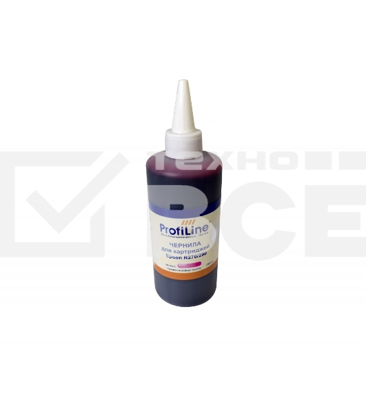 Чернила для принтеров Epson Stylus R270/R290/R390/T50/P50 Magenta 250 мл водн ProfiLine