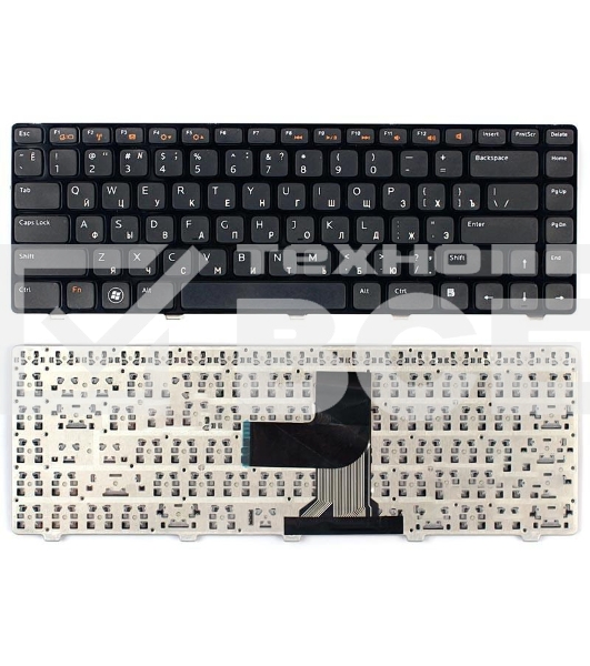 Клавиатура для ноутбука Dell XPS 15 L502X M5040 N5050 N5040 N4110 черная