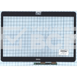 Сенсорное стекло (тачскрин) для Dell 5356R PCB-1 черное