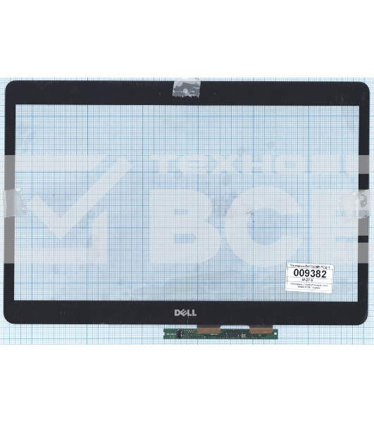Сенсорное стекло (тачскрин) для Dell 5356R PCB-1 черное
