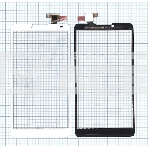 Сенсорное стекло (тачскрин) для Lenovo A880 белое, фото2