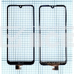 Сенсорное стекло (тачскрин) для Huawei Y6 2019, черное, фото5