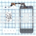 Сенсорное стекло (тачскрин) для LG P990 Optimus 2X, белое, фото4