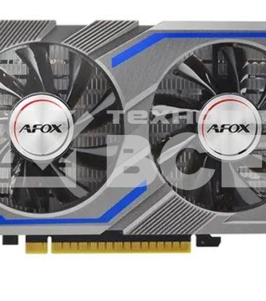 Видеокарта AFOX NVIDIA GeForce GTX 1650 4 Gb GDDR6 128 бит PCIE 3.0 16x Memory 12000 МГц GPU 1485 МГц Активный 1xВыход HDMI 2xВыход DisplayPort AF1650-4096D6H1-V8