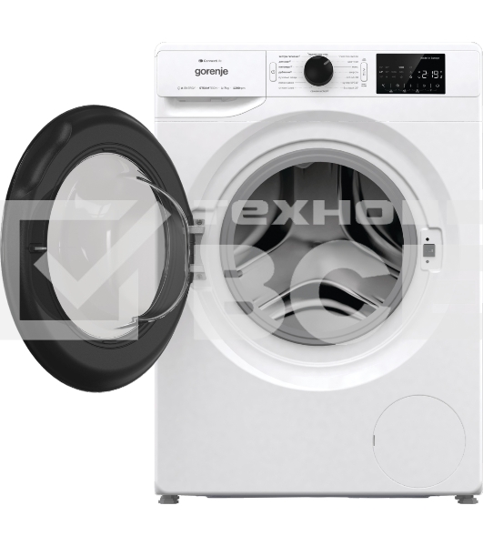 Стиральная машина Gorenje WPNEI72SA1SWIFI/C белый загр. фронтальная макс.: 7 кг 1200об/мин класс: А+++