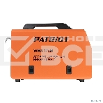 Полуавтомат сварочный инверторный PATRIOT WMA 175M MIG/MAG/MMA, полуавтоматическая сварка в среде газа (MIG/MAG) стальной и флюсовой проволокой 0.6/0.8 мм, сварка электродом (MMA) до 4мм, сварочный ток в режиме MIG: 40-170А; сварочный ток в режиме MMA: 40, фото15